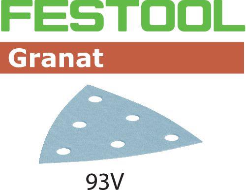 Festool STF GR Slippapper V93, 6-hålat, 100-pack P240