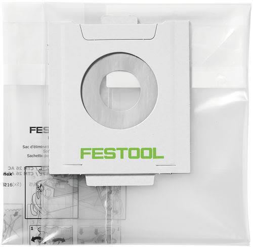 Festool ENS-CT 48 AC Filterpåse 5-pack