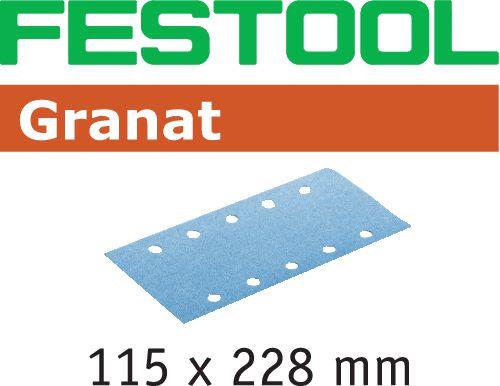 Festool STF GR Slippapper 115x228mm, 50-pack P80