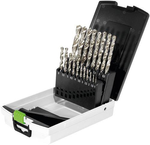 Festool HSS D 1-10 Sort Stålborr 19-delar