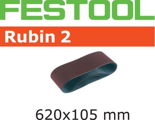 Festool RU2 Slipband 620X105mm 10-pack P120