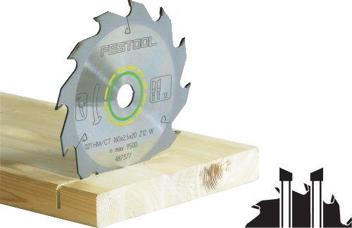 Festool W18 Sågklinga 160x1,8x20mm