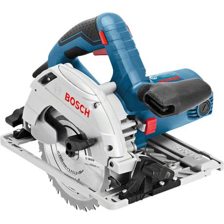 Bosch GKS 55+ GCE Cirkelsåg utan styrskena, 1350 W