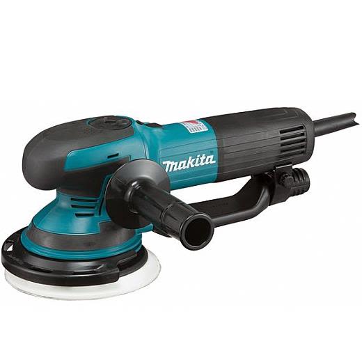 Makita BO6050J - Sander med tilfeldig krets - 750 W - 150 mm