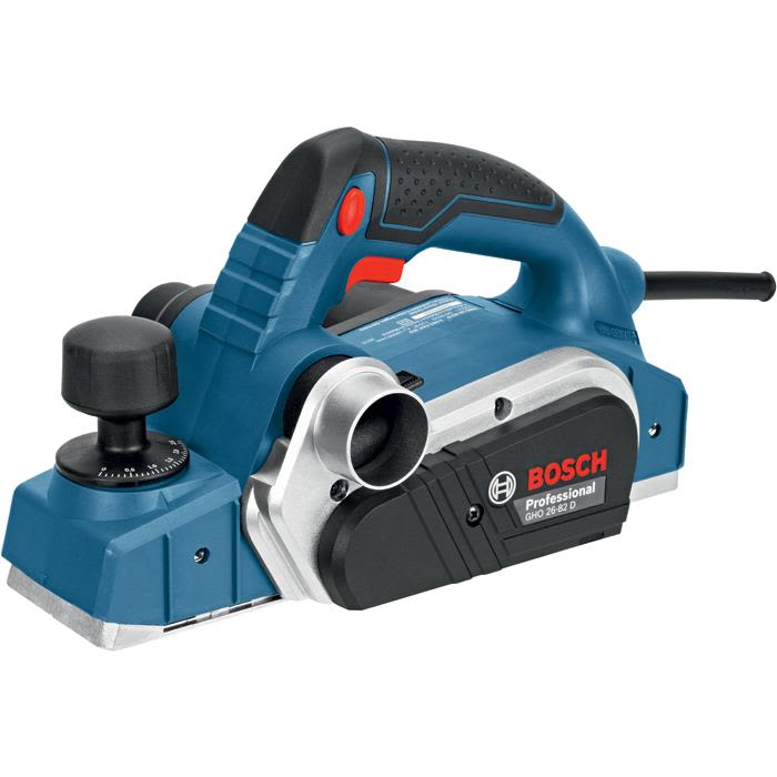 Bosch GHO 26-82 D Håndhøvel med koffert, 710 W