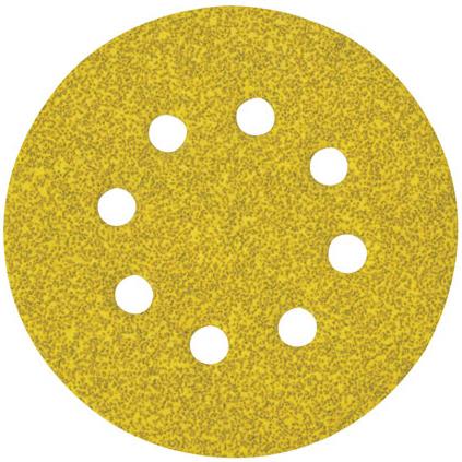 Dewalt 538587 Slippapper 125mm 10-pack K240