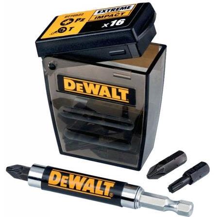 Dewalt Set of screwdriver bits