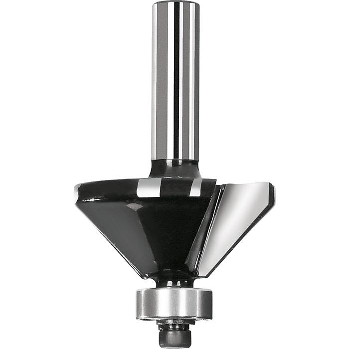 Bosch Fasefresejern, 8 mm, B 11 mm, L 15 mm, G 56 mm, 45° 8 mm, B 11 mm, L 15 mm, G 56 mm, 45°