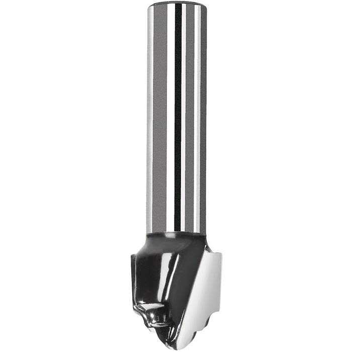 Bosch Kantfresejern H, 8 mm, R1 2,4 mm, D 12,7 mm, L 12,4 mm, G 46 mm 8 mm, R1 2,4 mm, D 12,7 mm, L 12,4 mm, G 46 mm