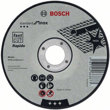 Bosch Standard for Inox Kapskiva 125x1,6mm 1-pack