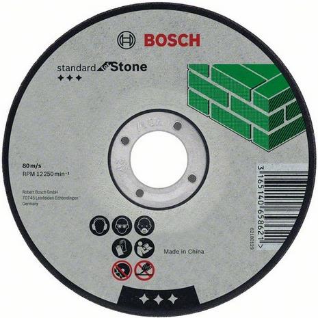 Bosch Standard for Stone Kappeskive 125x3mm 1-pakn.