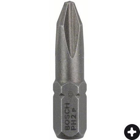 Bosch PH2 Skruvbits 3-pack 25mm