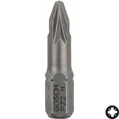 Bosch PZ2 Bits 3-pakn. 25mm