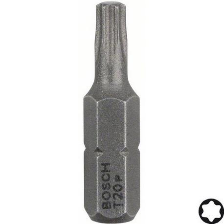 Bosch T20 Skruvbits 3-pack 25mm