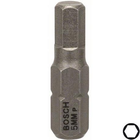 Bosch HEX Bits HEX5 3-pakn. 25mm