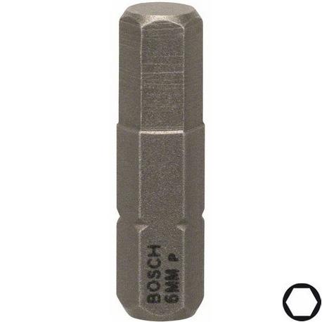 Bosch HEX Skruvbits HEX6 3-pack 25mm