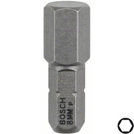 Bosch HEX Skruvbits HEX8 3-pack 25mm