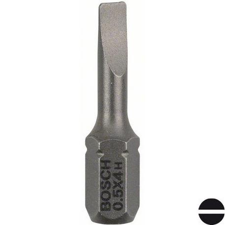 Bosch S Skruvbits S0,5x4,0 3-pack 25mm