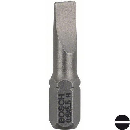 Bosch S Skruvbits S0,8x5,5 3-pack 25mm