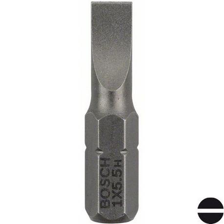 Bosch S Skruvbits S1,0x5,5 3-pack 25mm