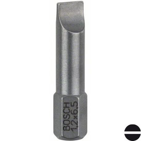 Bosch S Skruvbits S1,2x6,5 3-pack 25mm
