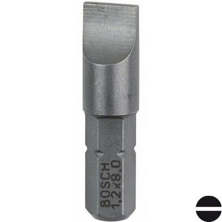Bosch S Skruvbits S1,2x8,0 3-pack 25mm