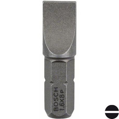 Bosch S Skruvbits S1,6x8,0 3-pack 25mm