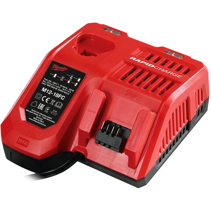 Milwaukee M12-18 FC Hurtigoplader