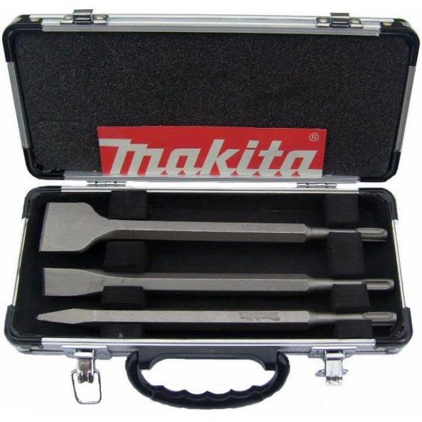 Makita D-05181 Meiselsett SDS-Plus 3 deler