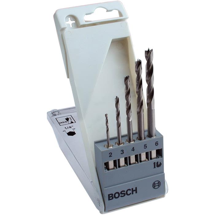 Bosch 2608595525 Borrsats för trä med sexkantsskaft