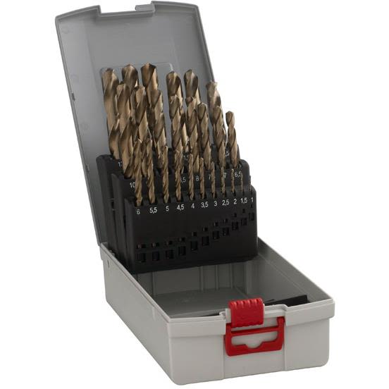 Bosch HSS-Co Metallborsett 25 deler