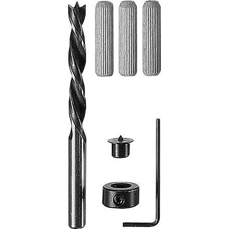 Bosch 2607000542 Trepluggsett 8x40mm
