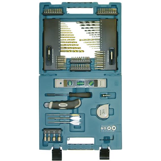 Makita D-31778 Borr- och bitssats 104 delar