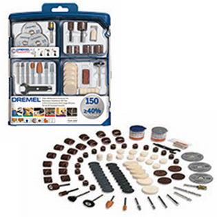 Dremel 724 Universaltilbehørssæt 150 stykker