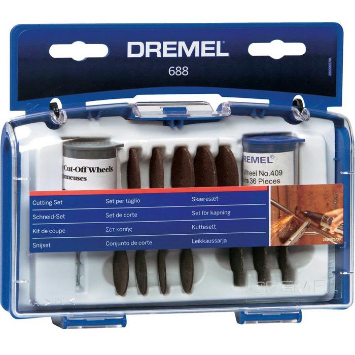 Dremel 688 Kappsett 69 deler