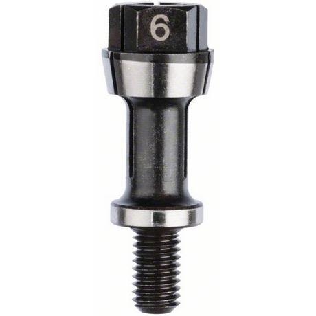 Bosch Spennhylse med spennmutter 6 mm