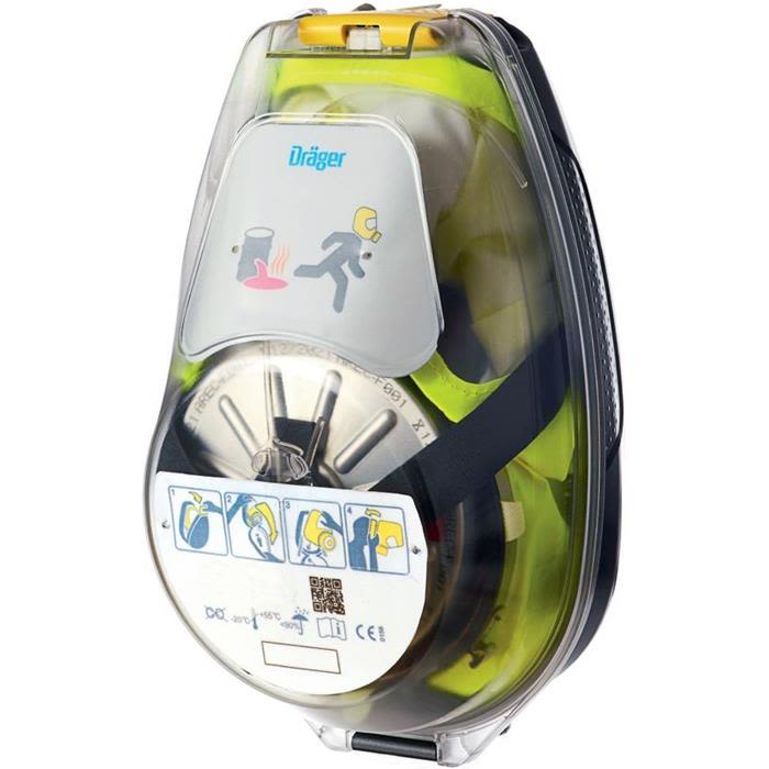 Dräger PARAT 7530 Flykthuva Hård väska