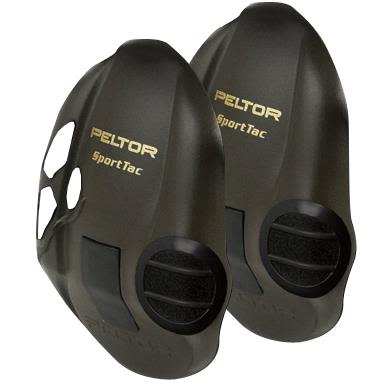 3M Peltor 210100-478-GN Skall til SportTac Grønn