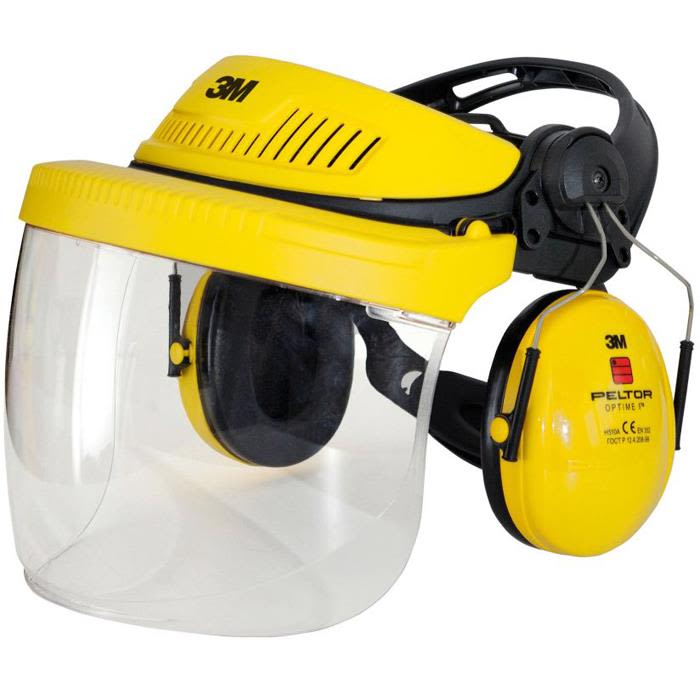 3M Peltor G500 Multisystem Visirpaket Industri