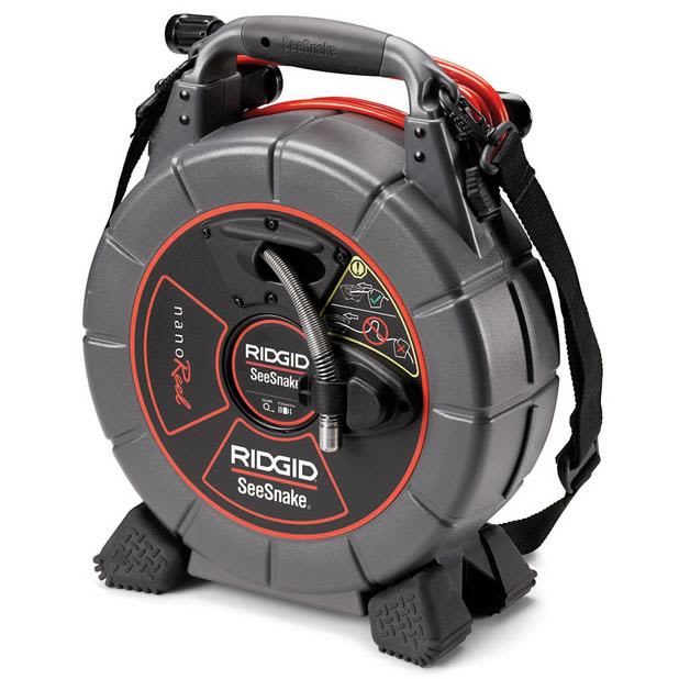 Ridgid SeeSnake NanoReel Inspeksjonskamera 25 m for CA-300