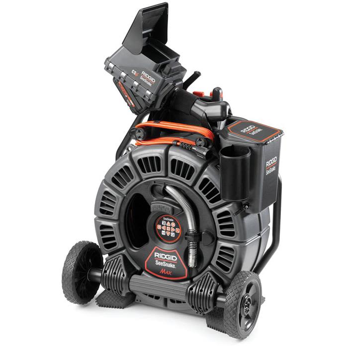 Ridgid SeeSnake MAX rM200 Inspeksjonskamera 61 m med D2A-trommel  CS6