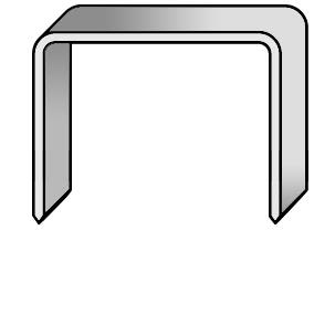 Bosch CLIP 1.2/18G 25MM 5000 STK