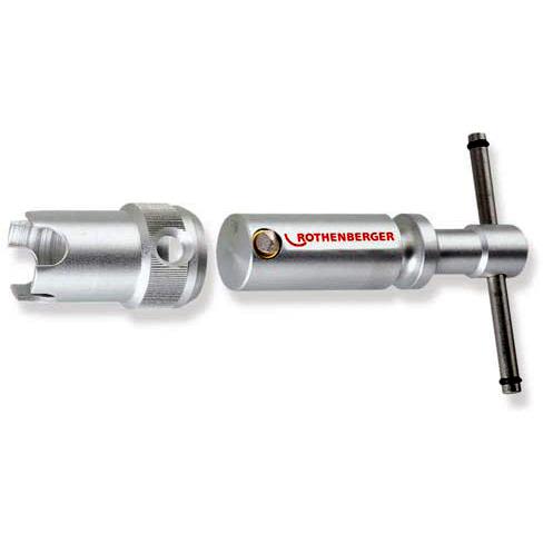 Rothenberger 70439 Ro-Quick Bottenventilnyckel