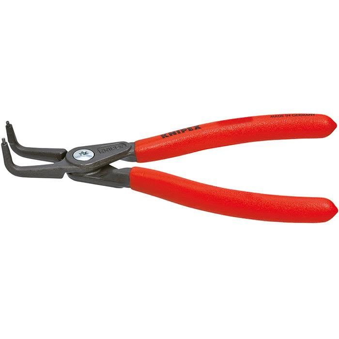Knipex 48 21 J21, Låseringtang, Kromvanadiumstål, Plast, Rød, 165 mm, 175 g
