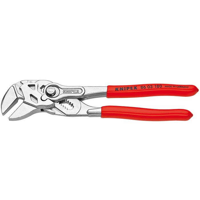 KNIPEX Parallelltenger, Tang og fastnøkkel i ett verktøy