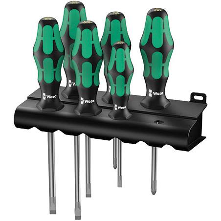 Wera 105650 Skrutrekkersett