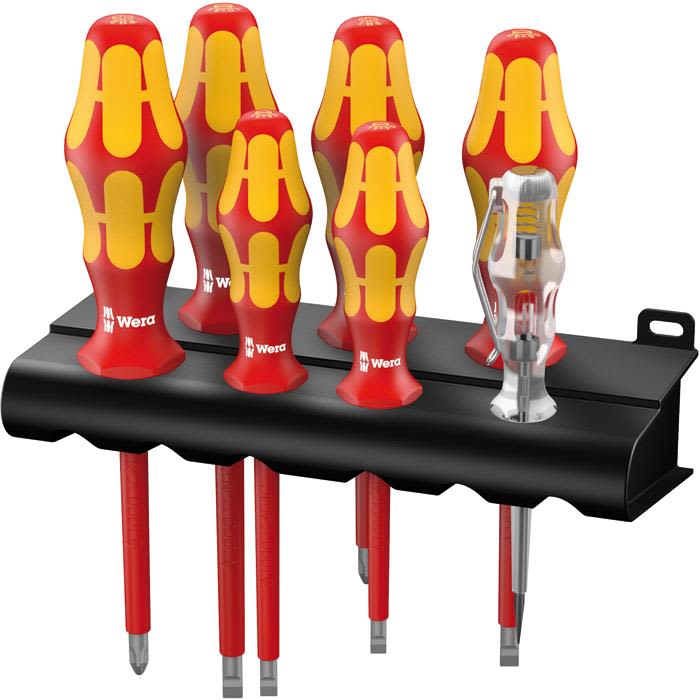 Wera 6147 Skrutrekkersett