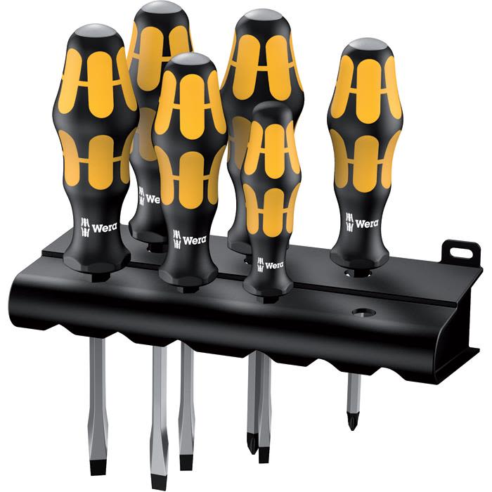 Wera Screwdriver set w. Chiseldriver