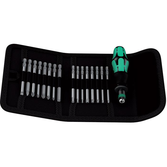 Wera 59295 Skrutrekker med bitssett