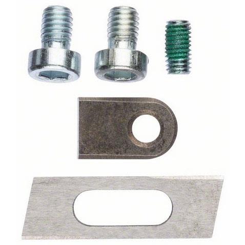 Bosch shear saw blade set - for sheet metal - 5 pieces